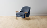 The Leroy Chair - Performance Tweed Denim