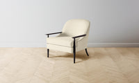 The Leroy Chair - Performance Woven Chenille Desert