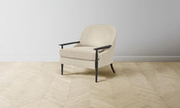 The Leroy Chair - Tuscan Leather Bisque