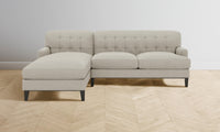 The Ludlow Sectional - Belgian Linen Alder