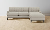 The Ludlow Sectional - Belgian Linen Alder