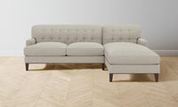 The Ludlow Sectional - Belgian Linen Alder