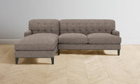 The Ludlow Sectional - Belgian Linen Carob