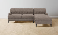 The Ludlow Sectional - Belgian Linen Carob