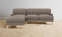 The Ludlow Sectional - Belgian Linen Carob