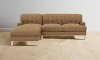 The Ludlow Sectional - Belgian Linen Chai