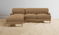 The Ludlow Sectional - Belgian Linen Chai