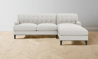 The Ludlow Sectional - Belgian Linen Egret