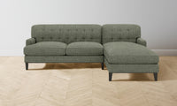 The Ludlow Sectional - Belgian Linen Thyme