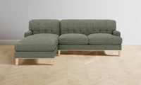 The Ludlow Sectional - Belgian Linen Thyme