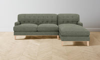 The Ludlow Sectional - Belgian Linen Thyme