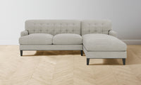 The Ludlow Sectional - Italian Bouclé Fossil