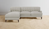 The Ludlow Sectional - Italian Bouclé Fossil