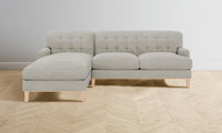 The Ludlow Sectional - Italian Bouclé Fossil