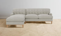 The Ludlow Sectional - Italian Bouclé Fossil