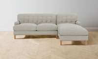 The Ludlow Sectional - Italian Bouclé Fossil