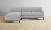 The Ludlow Sectional - Italian Bouclé Waterfall