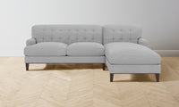 The Ludlow Sectional - Italian Bouclé Waterfall