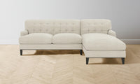 The Ludlow Sectional - Italian Bouclé White