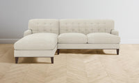 The Ludlow Sectional - Italian Bouclé White