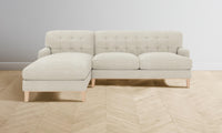 The Ludlow Sectional - Italian Bouclé White