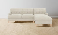 The Ludlow Sectional - Italian Bouclé White