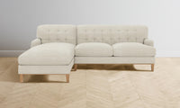 The Ludlow Sectional - Italian Bouclé White