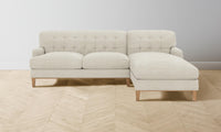 The Ludlow Sectional - Italian Bouclé White