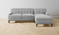 The Ludlow Sectional - Merino Heather Grey