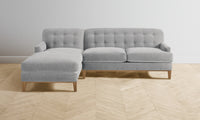 The Ludlow Sectional - Merino Heather Grey