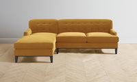 The Ludlow Sectional - Mohair Amber