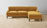 The Ludlow Sectional - Mohair Amber