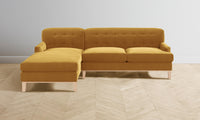 The Ludlow Sectional - Mohair Amber