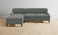 The Ludlow Sectional - Mohair Fog