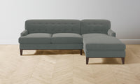 The Ludlow Sectional - Mohair Fog