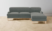 The Ludlow Sectional - Mohair Fog