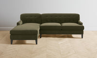 The Ludlow Sectional - Mohair Moss