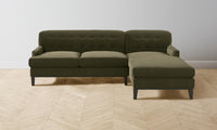 The Ludlow Sectional - Mohair Moss