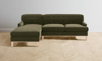 The Ludlow Sectional - Mohair Moss