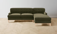 The Ludlow Sectional - Mohair Moss