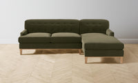 The Ludlow Sectional - Mohair Moss