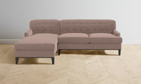 The Ludlow Sectional - Mohair Peony