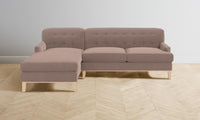 The Ludlow Sectional - Mohair Peony