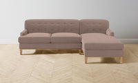 The Ludlow Sectional - Mohair Peony