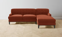 The Ludlow Sectional - Mohair Spice