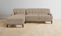 The Ludlow Sectional - Performance Bouclé Morel