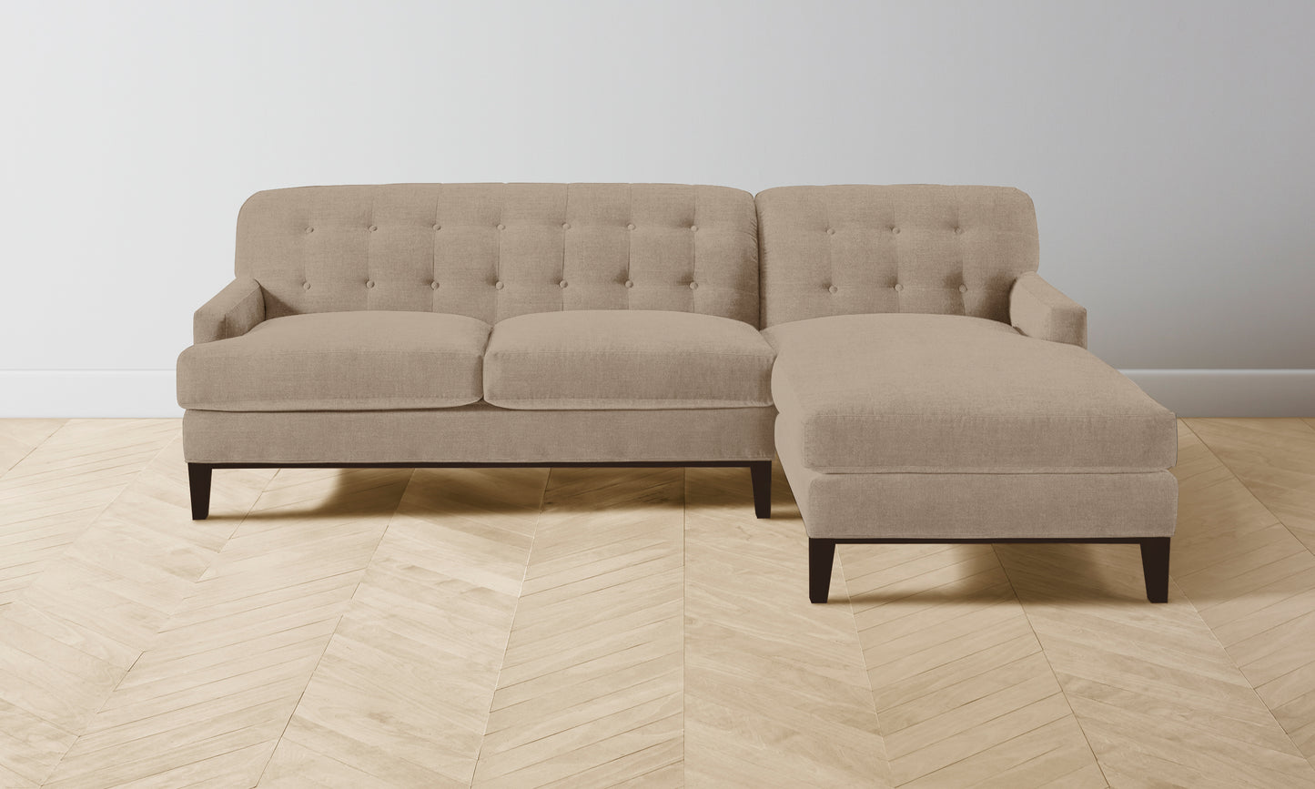 The Ludlow Sectional - Performance Bouclé Morel