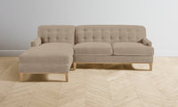 The Ludlow Sectional - Performance Bouclé Morel