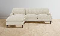 The Ludlow Sectional - Performance Melange Weave Shell