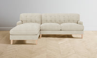 The Ludlow Sectional - Performance Melange Weave Shell